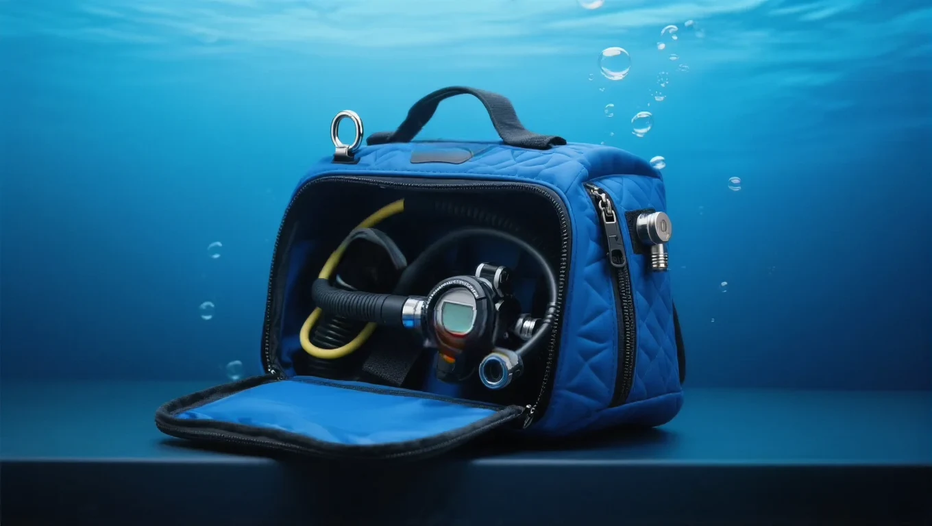 Waterproof Bag Supply Chain Management Guide 2024 - waterproof bag construction detail on the production line